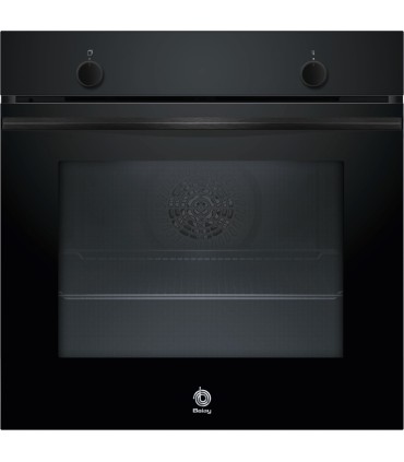 Balay 3HB5000N3 Horno, 60 x 60 cm, Cristal negro