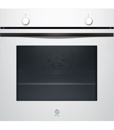Balay 3HB5000B3 Horno, 60 x 60 cm, Cristal blanco