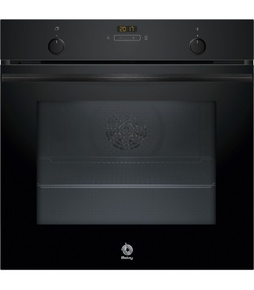 Balay 3HB5131N3 Horno, 60 x 60 cm, Cristal negro
