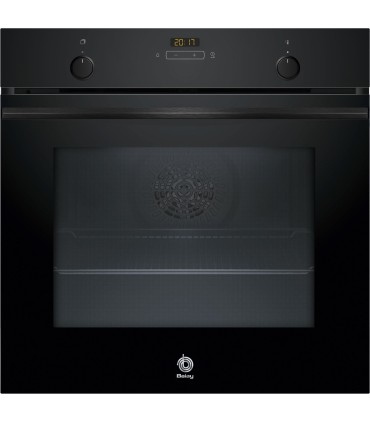 Balay 3HB513CN3 Horno, 60 x 60 cm, Cristal negro
