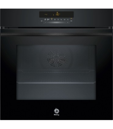 Balay 3HB5879N7 Horno pirolítico, 60 x 60 cm, Cristal negro