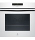 Balay 3HB5879B7 Horno pirolítico, 60 x 60 cm, Cristal blanco