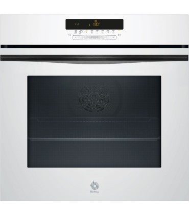 Balay 3HB5879B7 Horno pirolítico, 60 x 60 cm, Cristal blanco