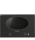 Smeg MP822NAO Microondas Colonial, integrable, color antracita