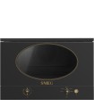Smeg MP822NAO Microondas Colonial, integrable, color antracita