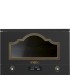 Smeg MP722AO Microondas Cortina, integrable, color antracita