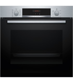 Bosch HBA574ES3 Serie 4, Horno pirolítico, 60 x 60 cm, Acero inoxidable