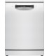 Bosch SMS6ZCW10E Serie 6, Lavavajillas de libre instalación, 60 cm, Blanco