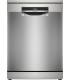 Bosch SMS6ECI15E Serie 6, Lavavajillas de libre instalación, 60 cm, Acero antihuellas