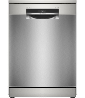 Bosch SMS6ECI15E Serie 6, Lavavajillas de libre instalación, 60 cm, Acero antihuellas