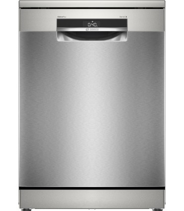 Bosch SMS6ECI15E Serie 6, Lavavajillas de libre instalación, 60 cm, Acero antihuellas