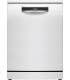 Bosch SMS6ECW15E Serie 6, Lavavajillas de libre instalación, 60 cm, Blanco