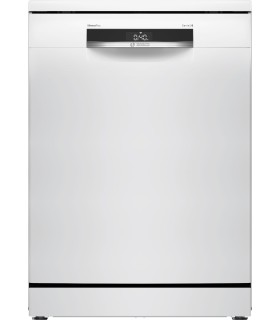 Bosch SMS6ECW15E Serie 6, Lavavajillas de libre instalación, 60 cm, Blanco