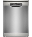 Bosch SMS4ECI28E Serie 4, Lavavajillas de libre instalación, 60 cm, Acero antihuellas