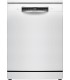 Bosch SMS4ECW28E Serie 4, Lavavajillas de libre instalación, 60 cm, Blanco