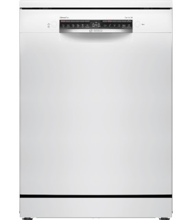 Bosch SMS4ECW28E Serie 4, Lavavajillas de libre instalación, 60 cm, Blanco