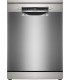 Bosch SMS4HKI07E Serie 4, Lavavajillas de libre instalación, 60 cm, Acero antihuellas