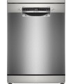 Bosch SMS4HKI07E Serie 4, Lavavajillas de libre instalación, 60 cm, Acero antihuellas