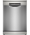 Bosch SMS4HMI07E Serie 4, Lavavajillas de libre instalación, 60 cm, Acero antihuellas
