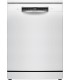 Bosch SMS4HMW07E Serie 4, Lavavajillas de libre instalación, 60 cm, Blanco