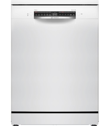 Bosch SMS4HMW07E Serie 4, Lavavajillas de libre instalación, 60 cm, Blanco