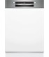 Bosch SMI4ECS28E Serie 4, Lavavajillas integrable, 60 cm, Acero cepillado