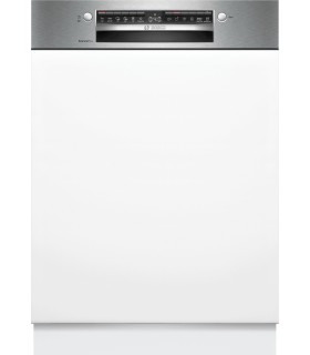 Bosch SMI4ECS28E Serie 4, Lavavajillas integrable, 60 cm, Acero cepillado