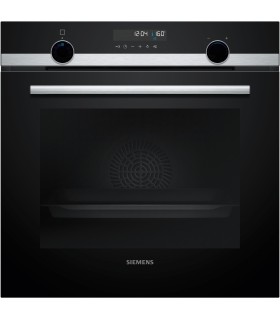 Siemens HB578GES3 iQ500, Horno pirolítico, 60 x 60 cm, Acero inoxidable