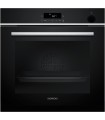 Siemens HR572GBS3 iQ300, Horno pirolítico con vapor, 60 x 60 cm, Acero inoxidable