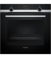 Siemens HQ574AER3 iQ300, Horno pirolítico con vapor, 60 x 60 cm, Acero inoxidable