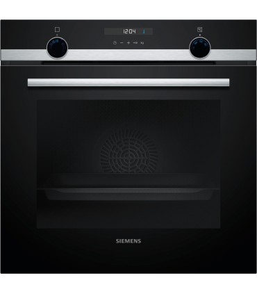 Siemens HB537GES3 iQ500, Horno, 60 x 60 cm, Acero inoxidable