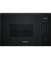 Siemens BE555LMB1 iQ500, Microondas integrable, 59 x 38 cm, Negro