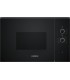 Siemens BF520LMA1 iQ300, Microondas integrable, 59 x 38 cm, Negro