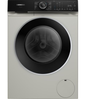Siemens WG56H2AXES iQ500, Lavadora de carga frontal, 10 kg, 1600 r.p.m., Acero antihuellas