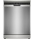 Siemens SN25EI13CE iQ500, Lavavajillas de libre instalación, 60 cm, Acero antihuellas