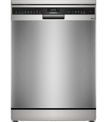Siemens SN25EI13CE iQ500, Lavavajillas de libre instalación, 60 cm, Acero antihuellas