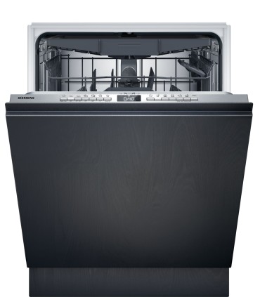 Siemens SN73EX22CE iQ300, Lavavajillas totalmente integrable, 60 cm, Puerta deslizante