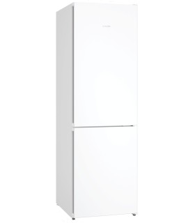 Siemens KG36N2WCF iQ300, Frigorífico combinado de libre instalación, 186 x 60 cm, Blanco