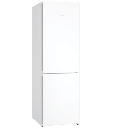 Siemens KG36N2WCF iQ300, Frigorífico combinado de libre instalación, 186 x 60 cm, Blanco