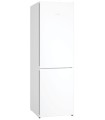 Siemens KG36N2WCF iQ300, Frigorífico combinado de libre instalación, 186 x 60 cm, Blanco