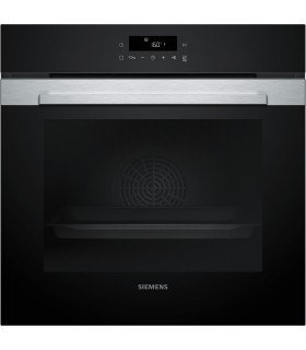 Siemens HB372AES3 iQ300, Horno, 60 x 60 cm, Acero inoxidable