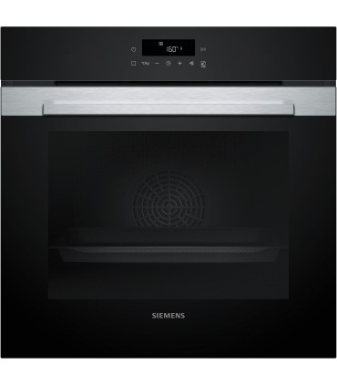 Siemens HB372AES3 iQ300, Horno, 60 x 60 cm, Acero inoxidable