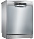 Bosch SMS46KI01E Series 4, lavavajillas de libre instalación, 60 cm, Acero inoxidable antihuellas