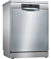 Bosch SMS46KI01E Series 4, lavavajillas de libre instalación, 60 cm, Acero inoxidable antihuellas