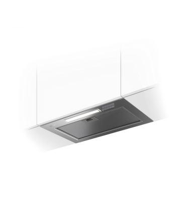 Teka Integra GFI 63030 KOS SS Campana invisible de 60 cm, con espacio para almacenamiento, Acero inoxidable, Serie EASY