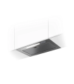 Teka Integra GFI 63030 KOS SS Campana invisible de 60 cm, con espacio para almacenamiento, Acero inoxidable, Serie EASY