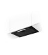 Teka Integra GFI 63030 KOS BK Campana invisible de 60 cm, fácil de instalar y con espacio para almacenamiento, Negro, Serie EASY