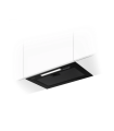 Teka Integra GFI 63030 KOS BK Campana invisible de 60 cm, fácil de instalar y con espacio para almacenamiento, Negro, Serie EASY