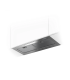 Teka Integra GFI 93030 KOS SS Campana invisible de 90 cm, con espacio para almacenamiento, Acero inoxidable, Serie EASY