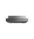Teka PLR 6320 MCS IX Campana extraíble de 60 cm, recirculación con salida frontal, Acero inoxidable, Serie EASY